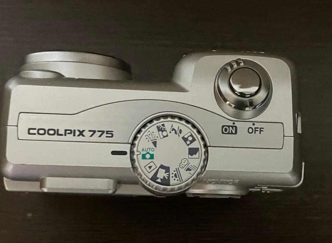 動作確認済み】ニコン COOLPIX E775 オールドコンデジ デジカメ - メルカリ