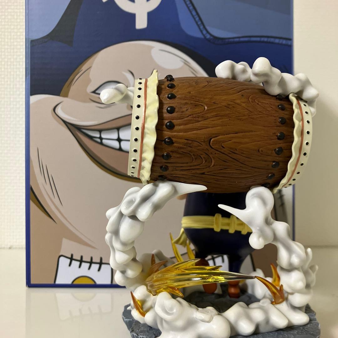 ワンピースフィギュア 白ひげ海賊団 ブラメンコ 6番隊隊長 yzスタジオ