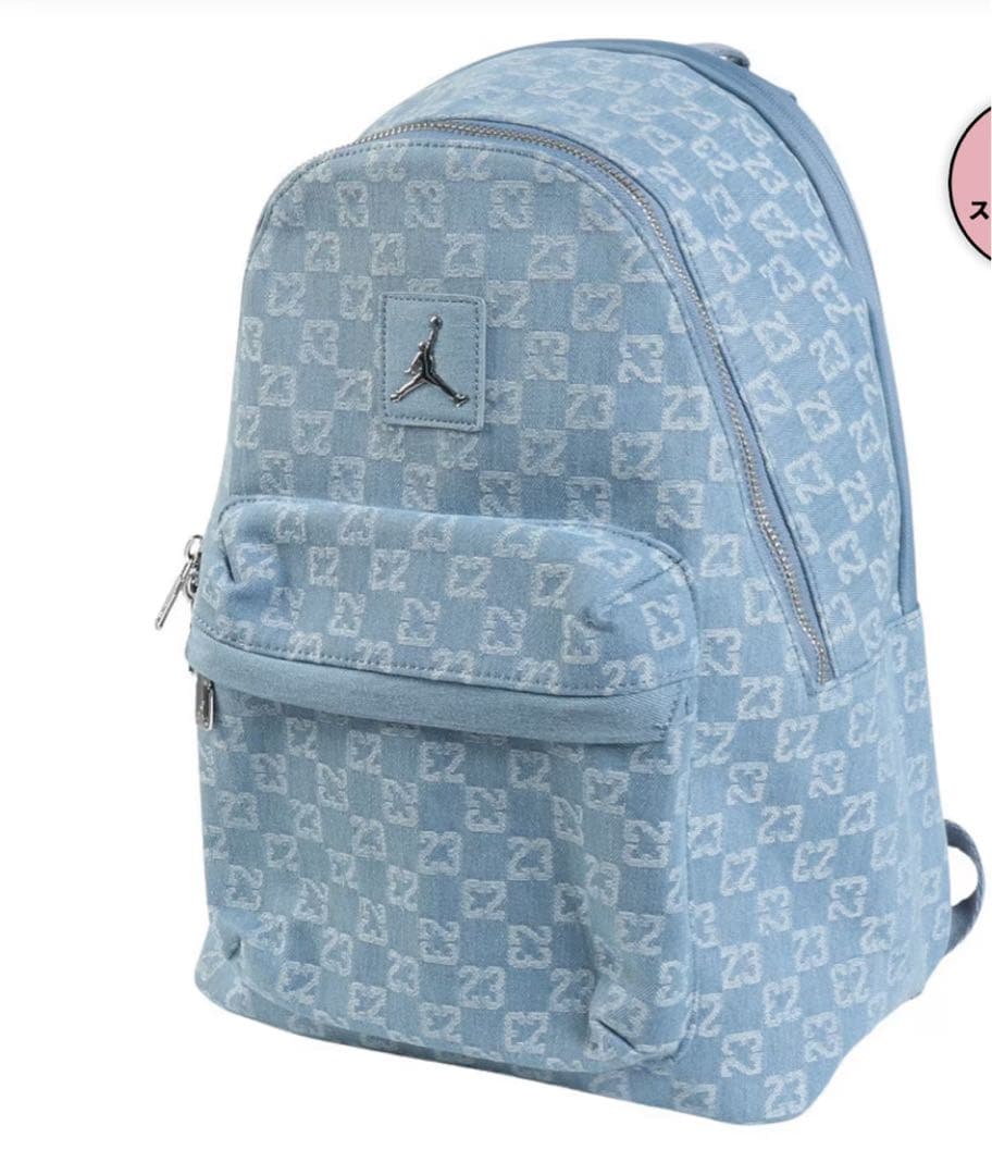 JORDAN BRAND JAU MONOGRAM BACKPACK リュック JORDAN BRAND JAU MONOGRAM BACKPACK BLUE（ジョーダン ブランド