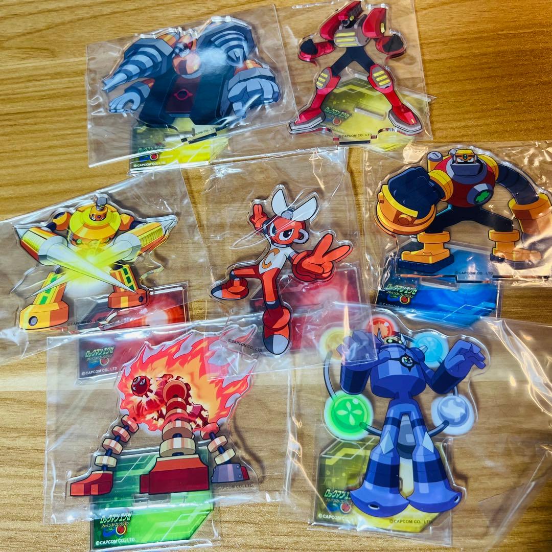 CAPCOM STORE限定】ロックマンエグゼ アクリルスタンド セット - メルカリ