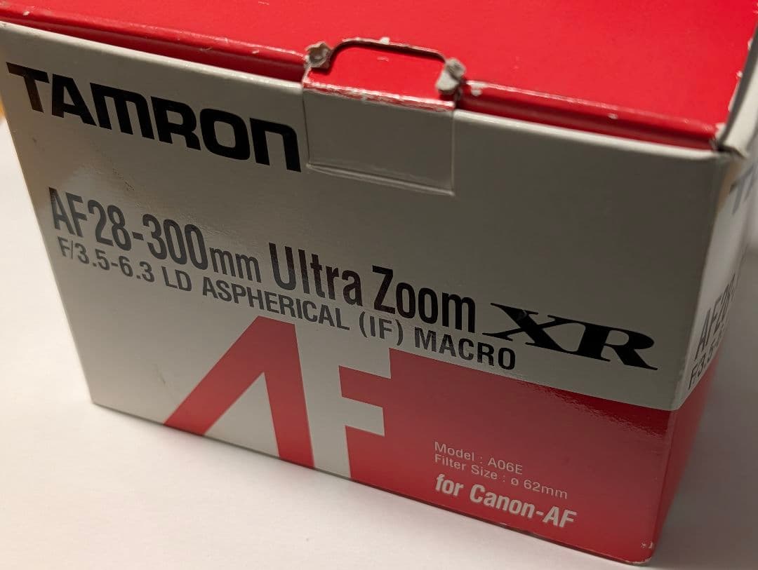 美品 Tamron AF 28-300mm F3.5-6.3 Canon-EF