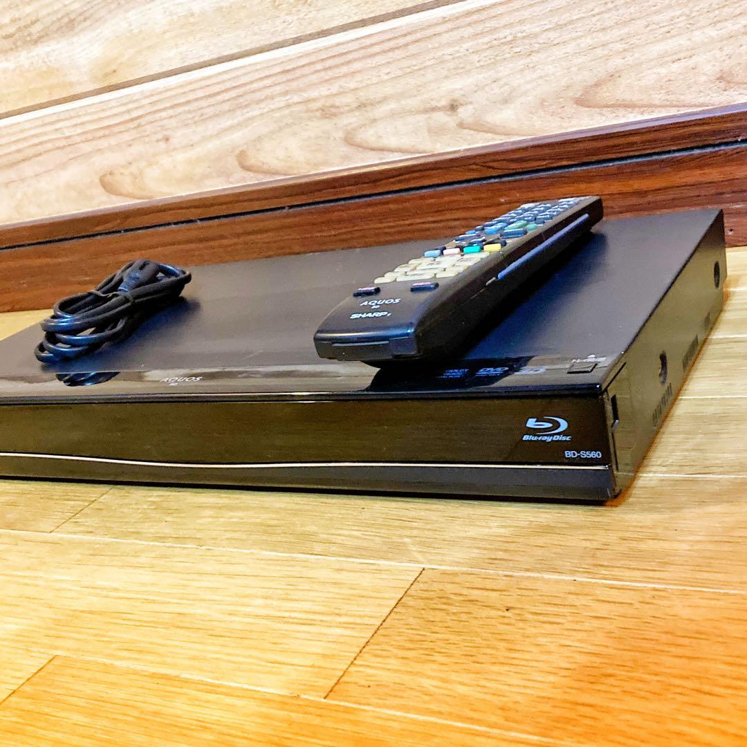 SHARP シャープ AQUOS ブルーレイ レコーダー HDD 500GB - メルカリ