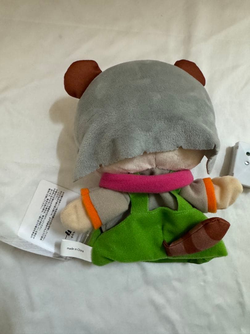 ぽんぽこ パペター ぬいぐるみ 甲賀流忍者 バーチャルYouTuber