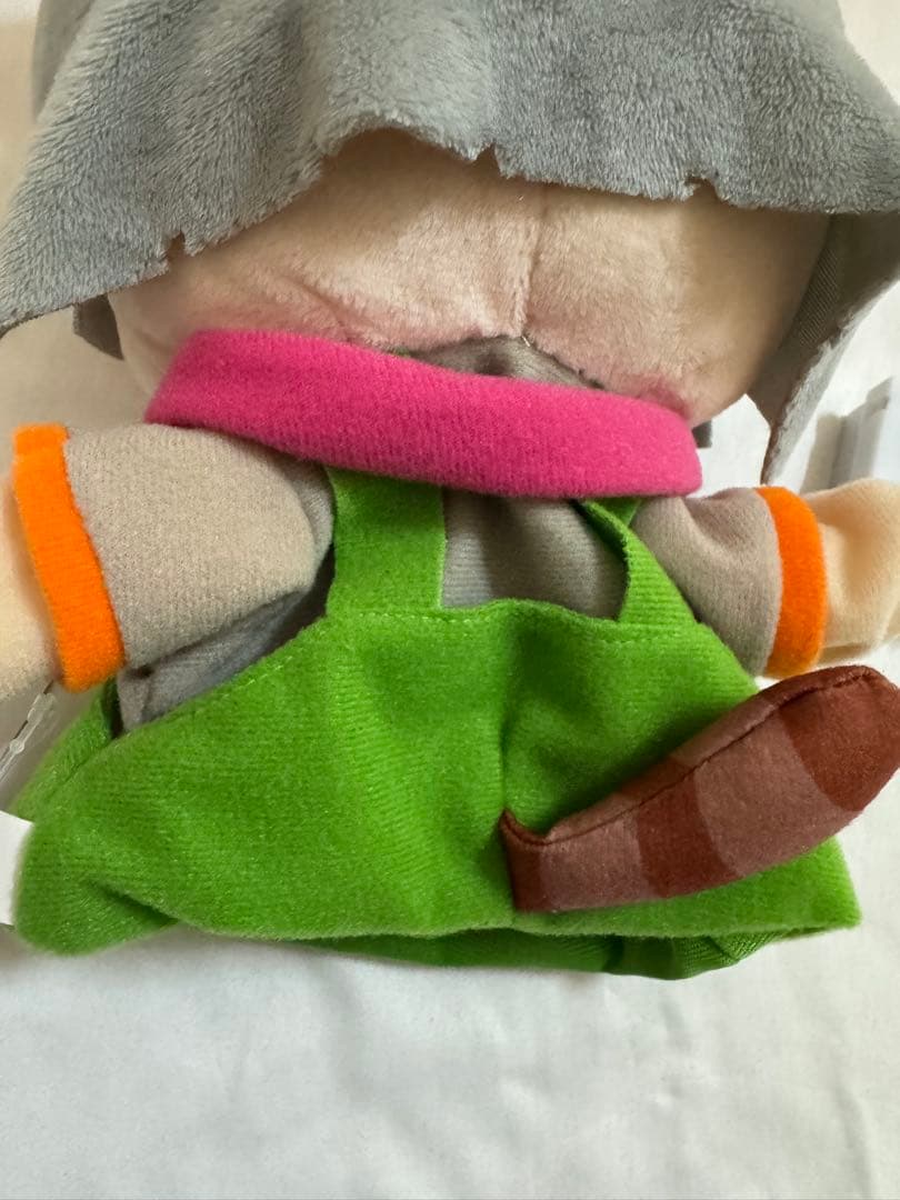 ぽんぽこ パペター ぬいぐるみ 甲賀流忍者 バーチャルYouTuber