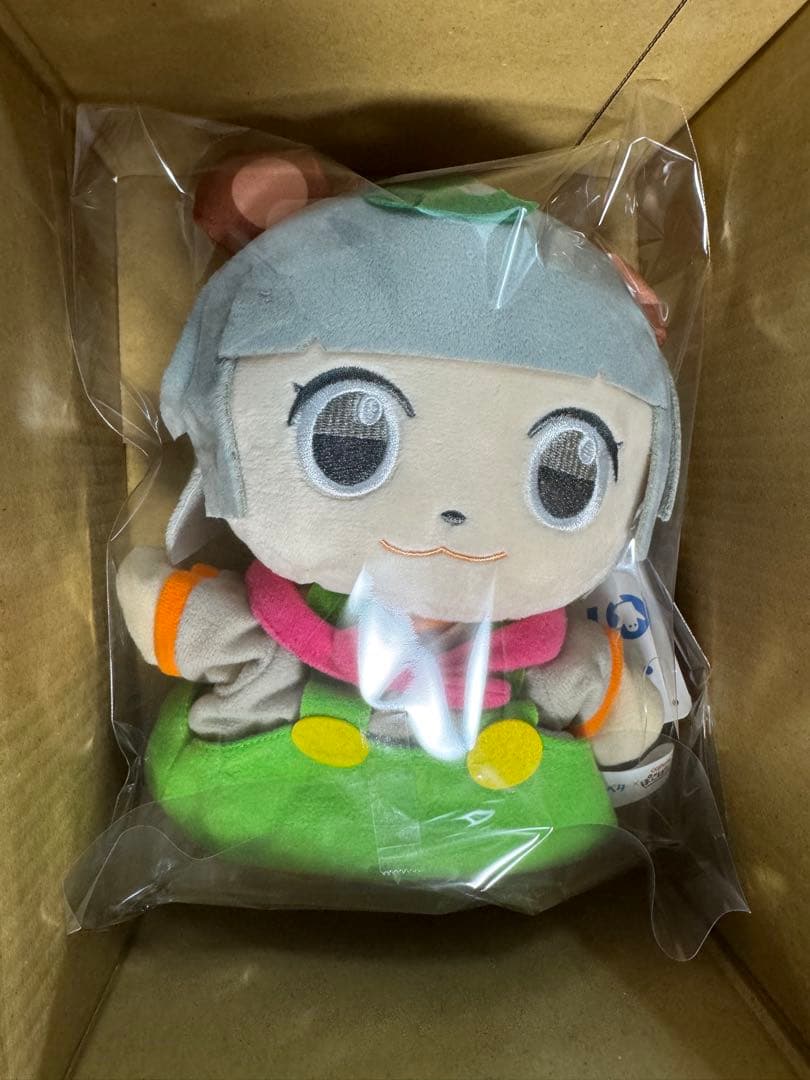 ぽんぽこ パペター ぬいぐるみ 甲賀流忍者 バーチャルYouTuber