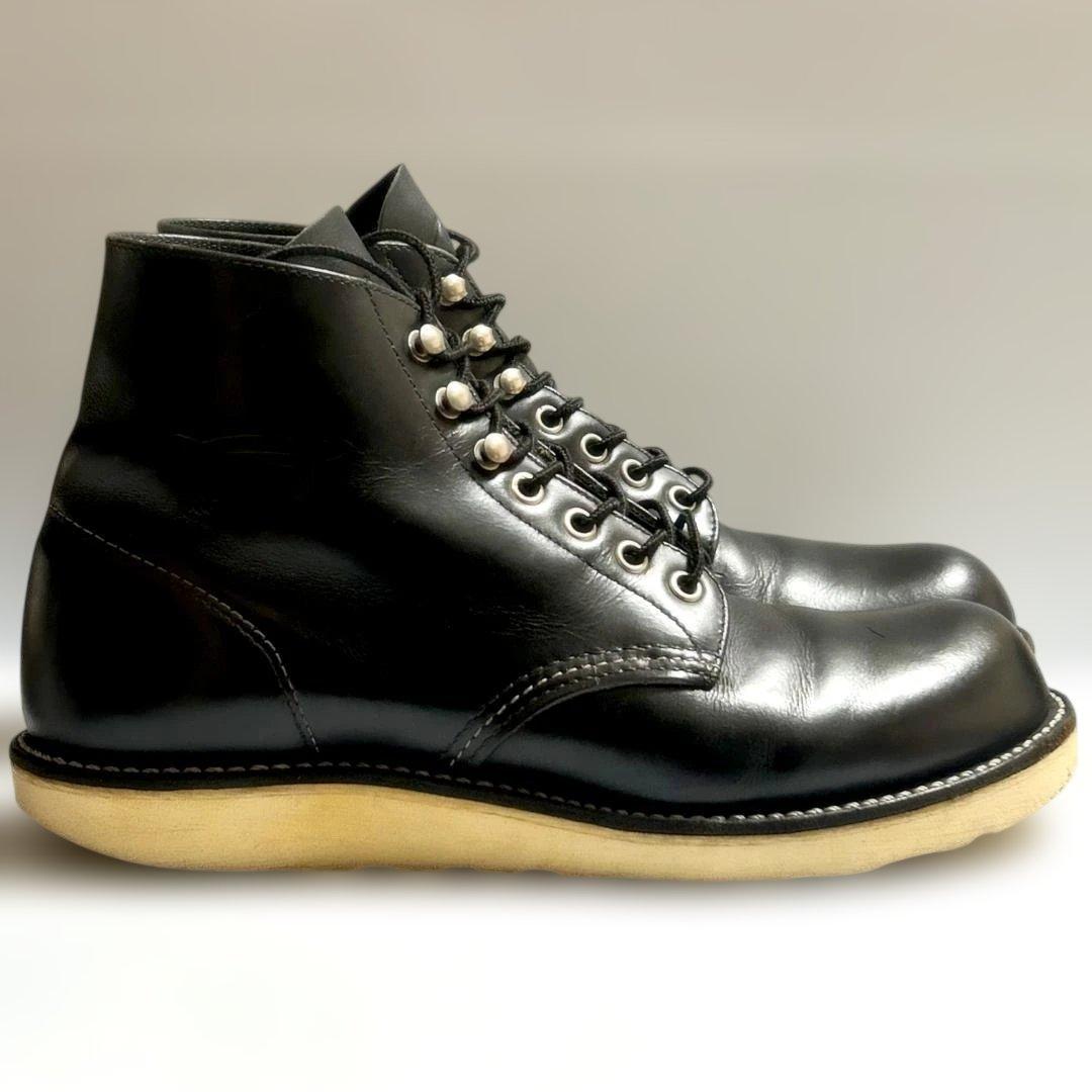 REDWING 8165 US7.5D 25.5cm クラシック ラウンドトゥ