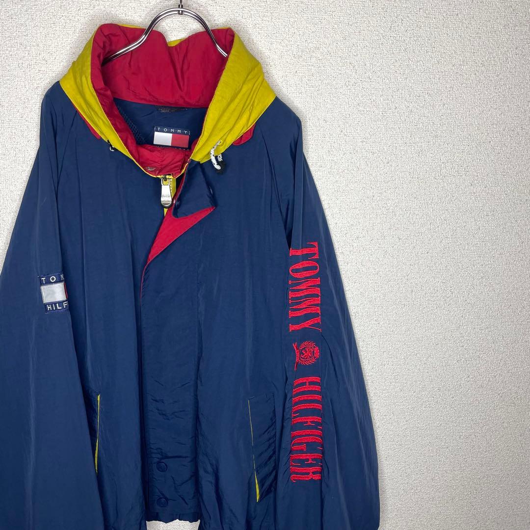 T-pablow 着用 トミーヒルフィガー ナイロンジャケット セーリングギア