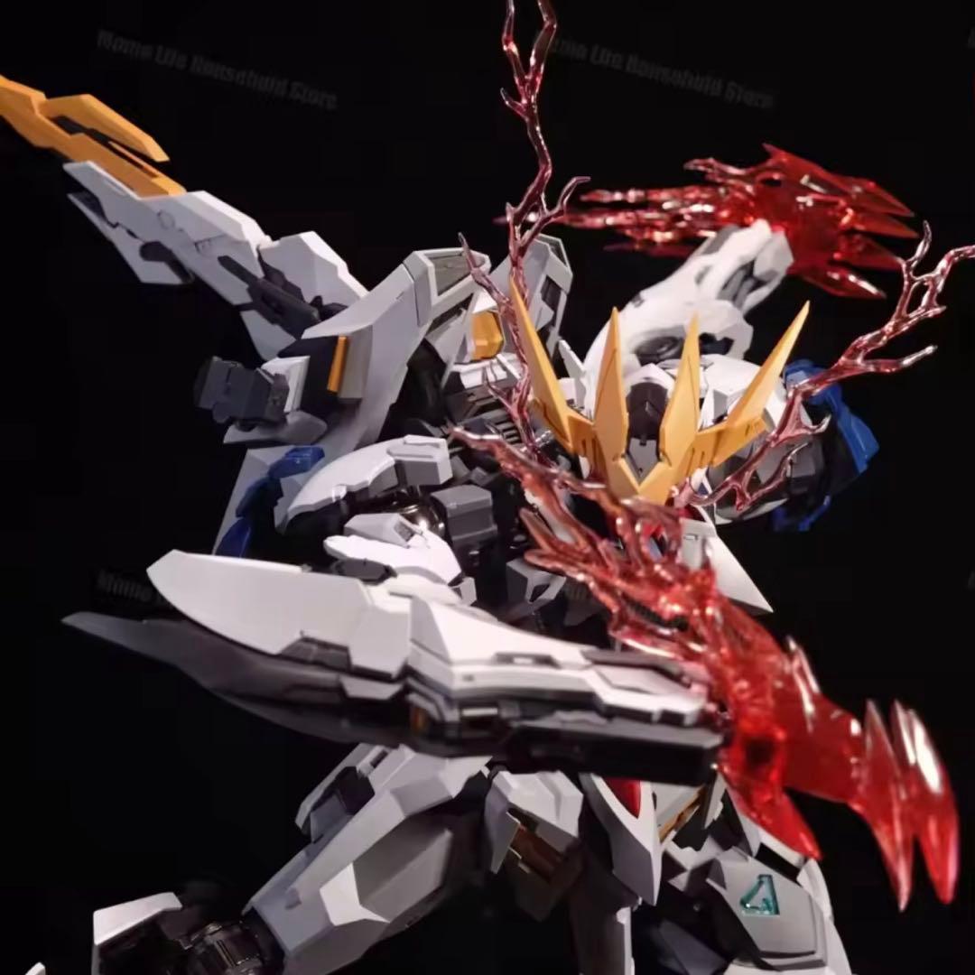 WOLF MODEL】1/100 バルバトス ルプスレクス 合金骨格 未組立 - メルカリ