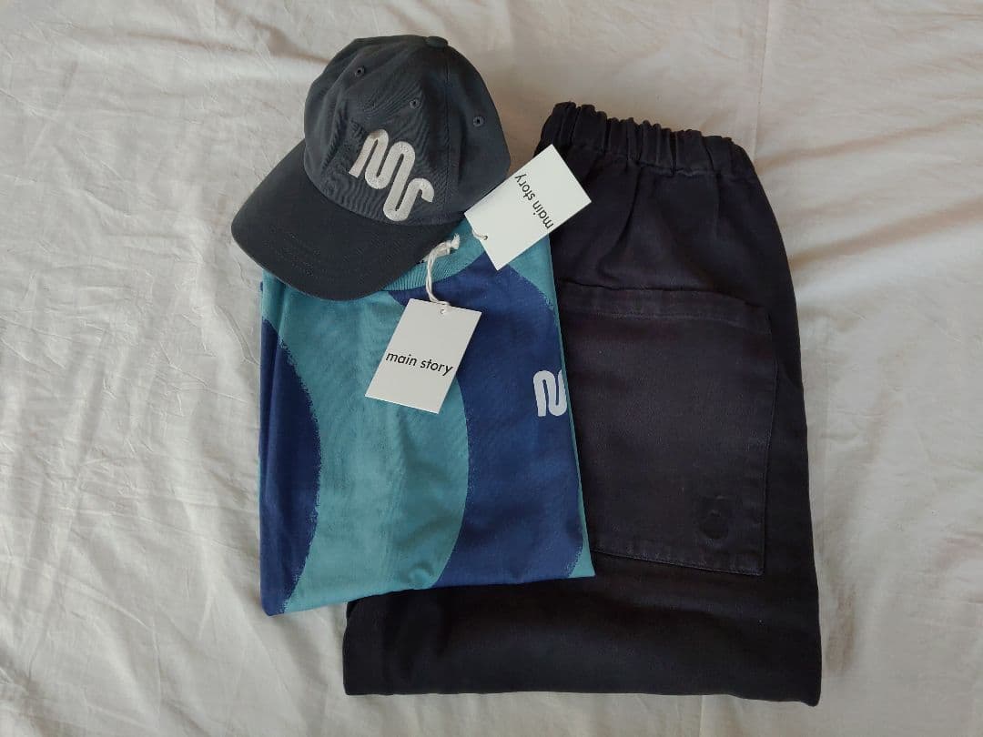 14Y】main story メインストーリー クロップドパンツ AW23 - メルカリ