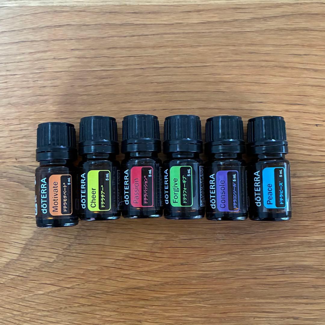 新品未使用】doTERRA エッセンシャルオイル 感情ケア6本セット - メルカリ