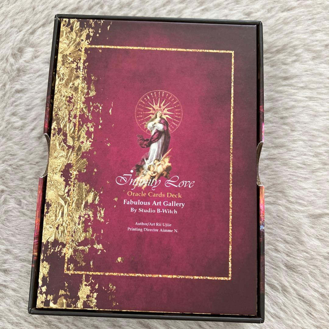 インフィニティラブオラクルカード 日本語解説書付き - メルカリ