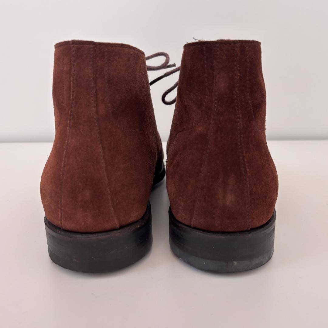 ta2525様 専用] 【名作】SHIPSシップス/チャッカブーツ/スエード