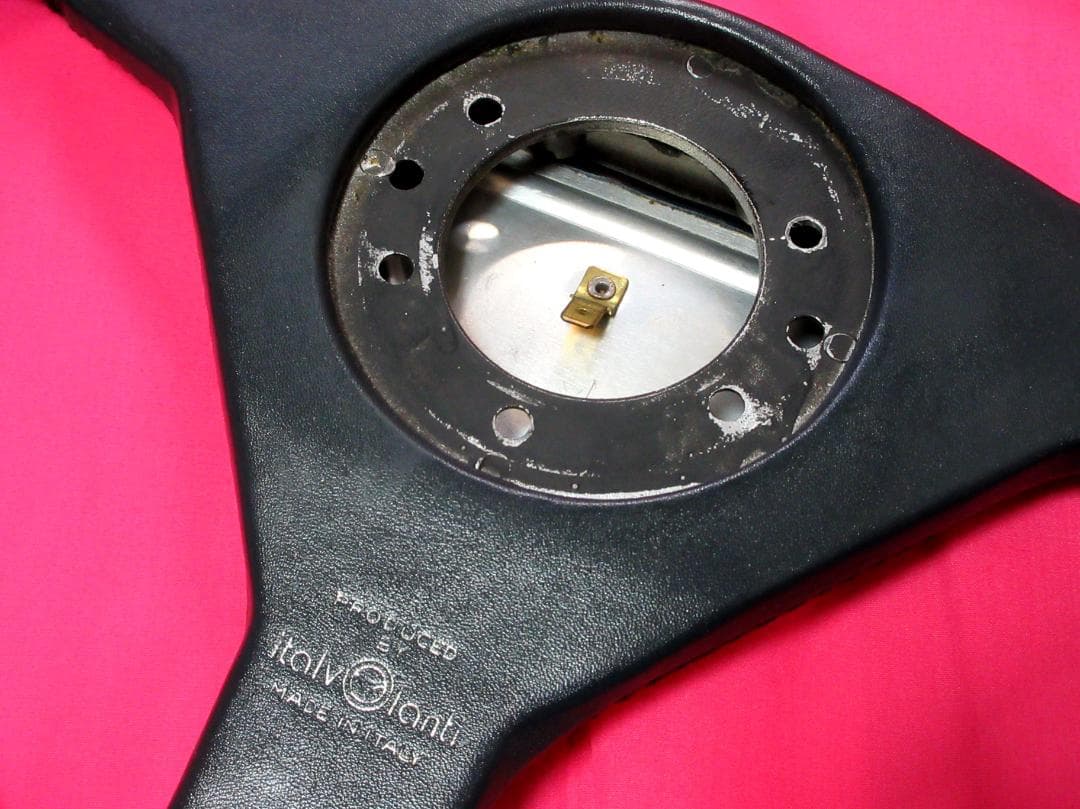 専用 6337 正規品 RENOMA イタルボランテ レノマ ステアリング