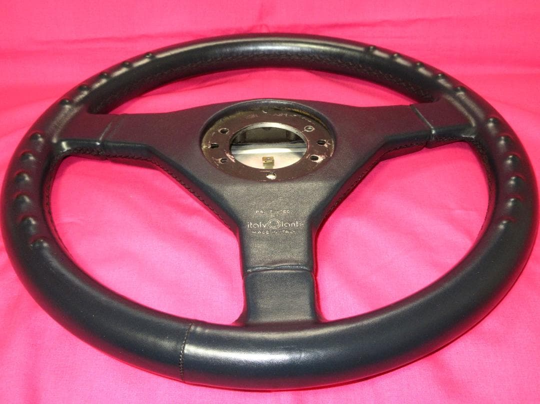 専用 6337 正規品 RENOMA イタルボランテ レノマ ステアリング