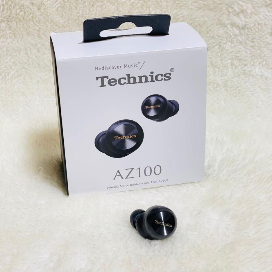 新品同様品】Technics EAH-AZ100 ブラック 左耳のみ - メルカリ