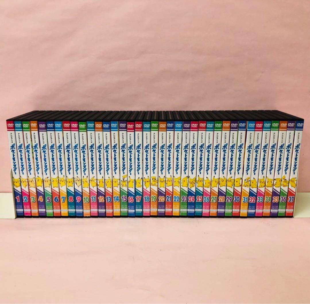 新品ケース付 2019年版/新無印編 ポケットモンスター ポケモン DVD