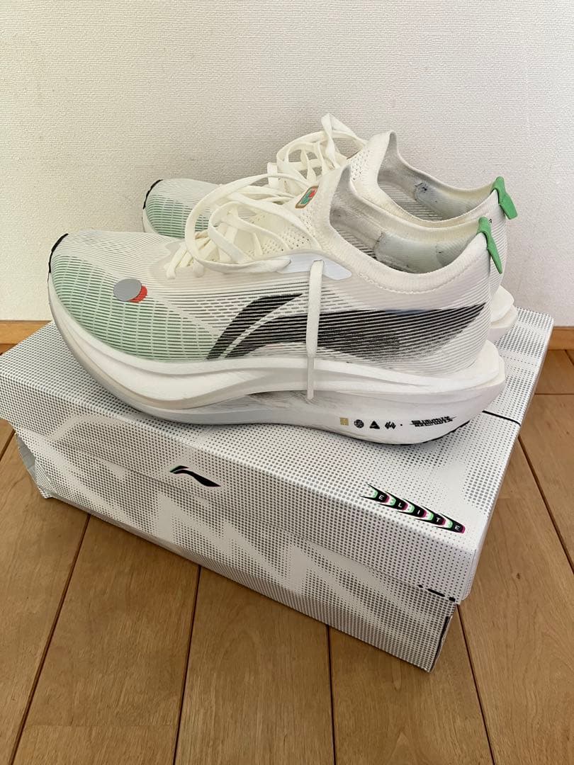 LI-NING 飛電エリート5 25.5cm