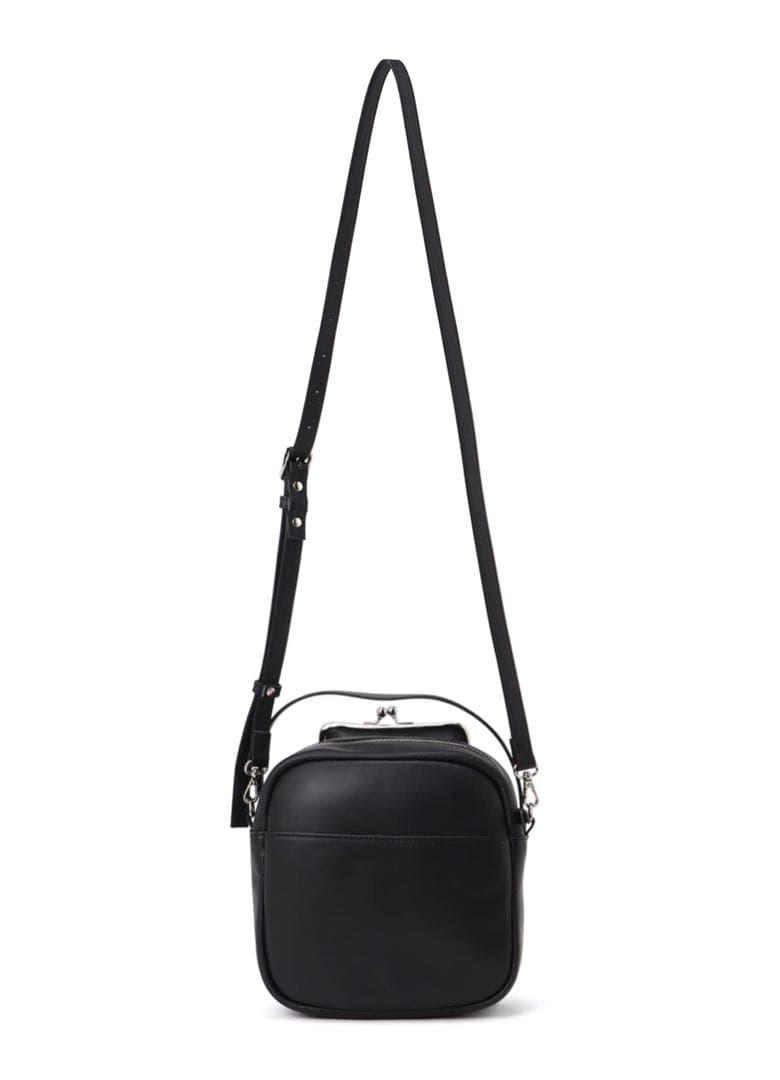 ヨウジヤマモト COW LEATHER METAL CLASP BOX BAG - メルカリ