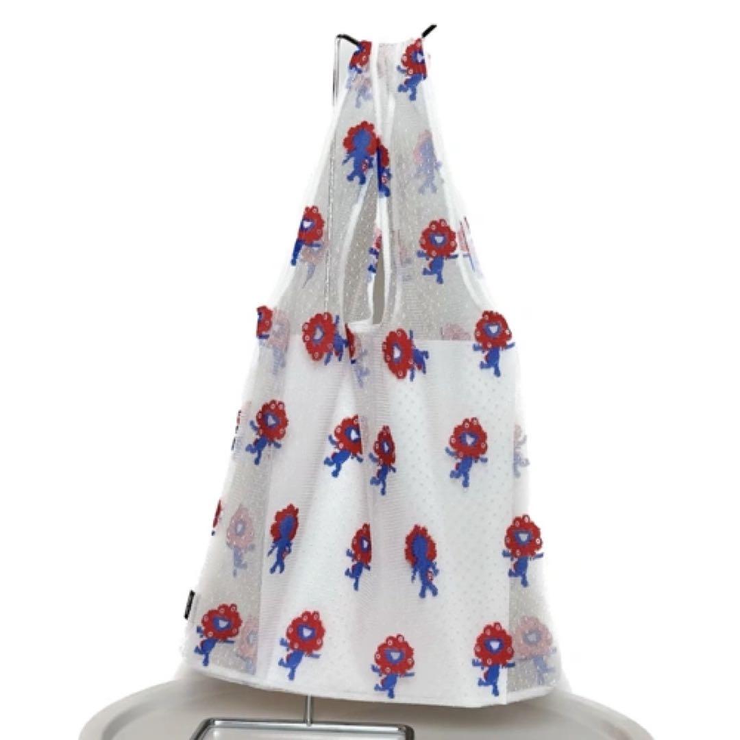 ミャクミャク レース エコバッグ 大阪関西万博限定 日本製① - メルカリ