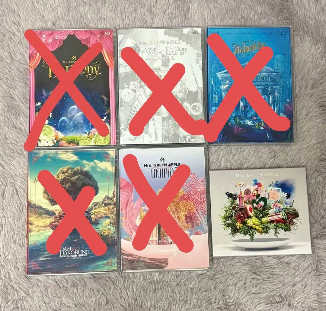 バラ売り可‼️】Mrs. GREEN APPLE グッズまとめ売り - メルカリ