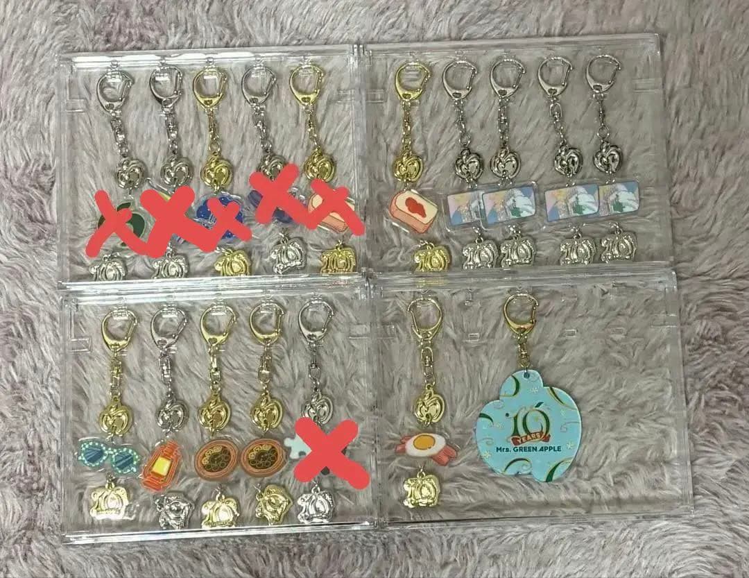 バラ売り可‼️】Mrs. GREEN APPLE グッズまとめ売り - メルカリ