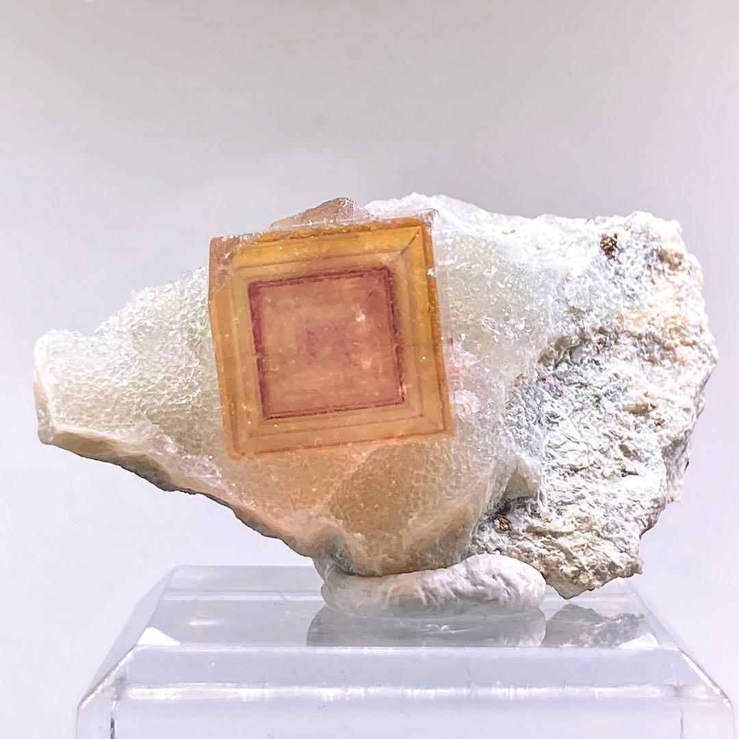 ゆ*り様 『美ゾーニング』 フローライト 蛍石 原石 鉱物標本 天然石 22