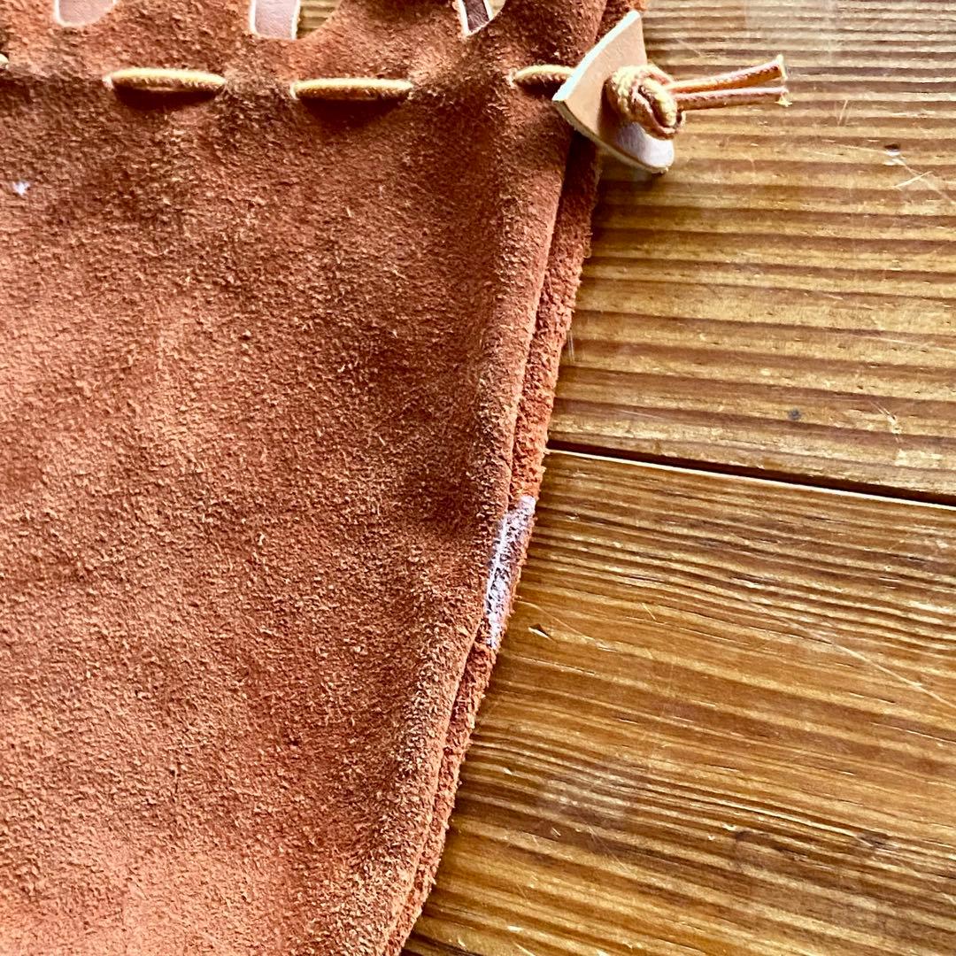 バッグ L.L.BEAN \"50's Leather Pouch\"