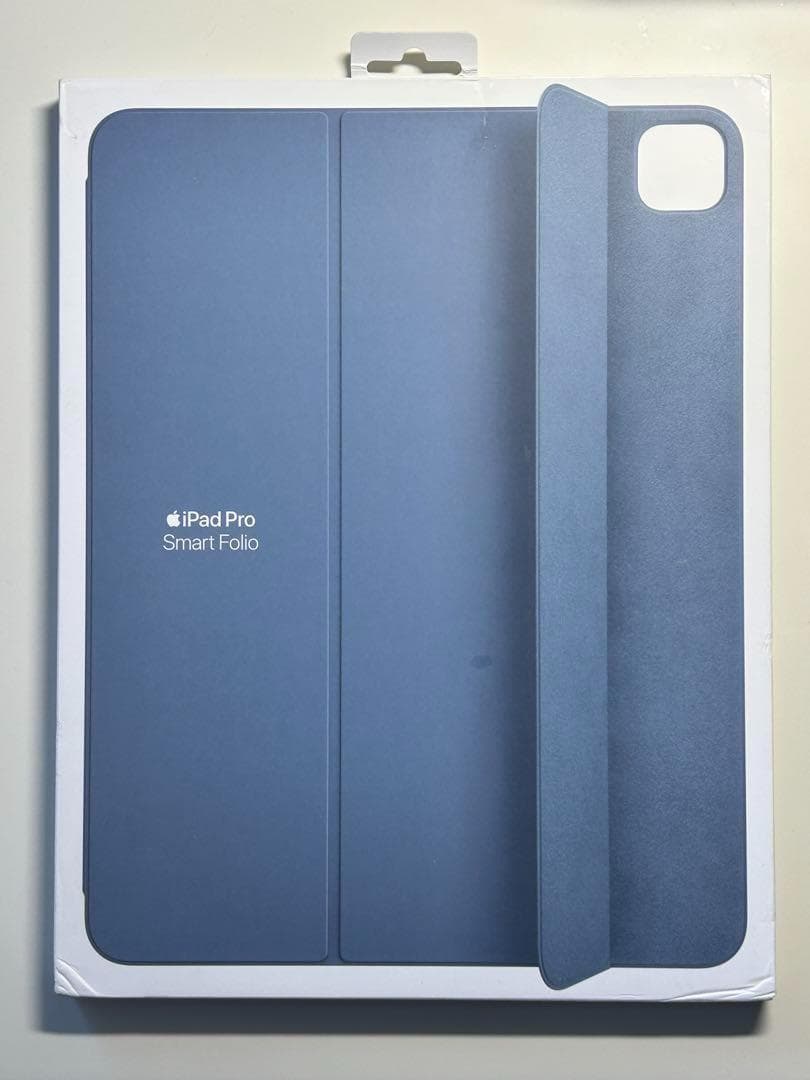 【新品】13インチ iPad Pro用スマートフォリオ・デニム① 13インチiPad Pro（M5）用Smart Folio - デニム（MWK43FE）/Apple| au