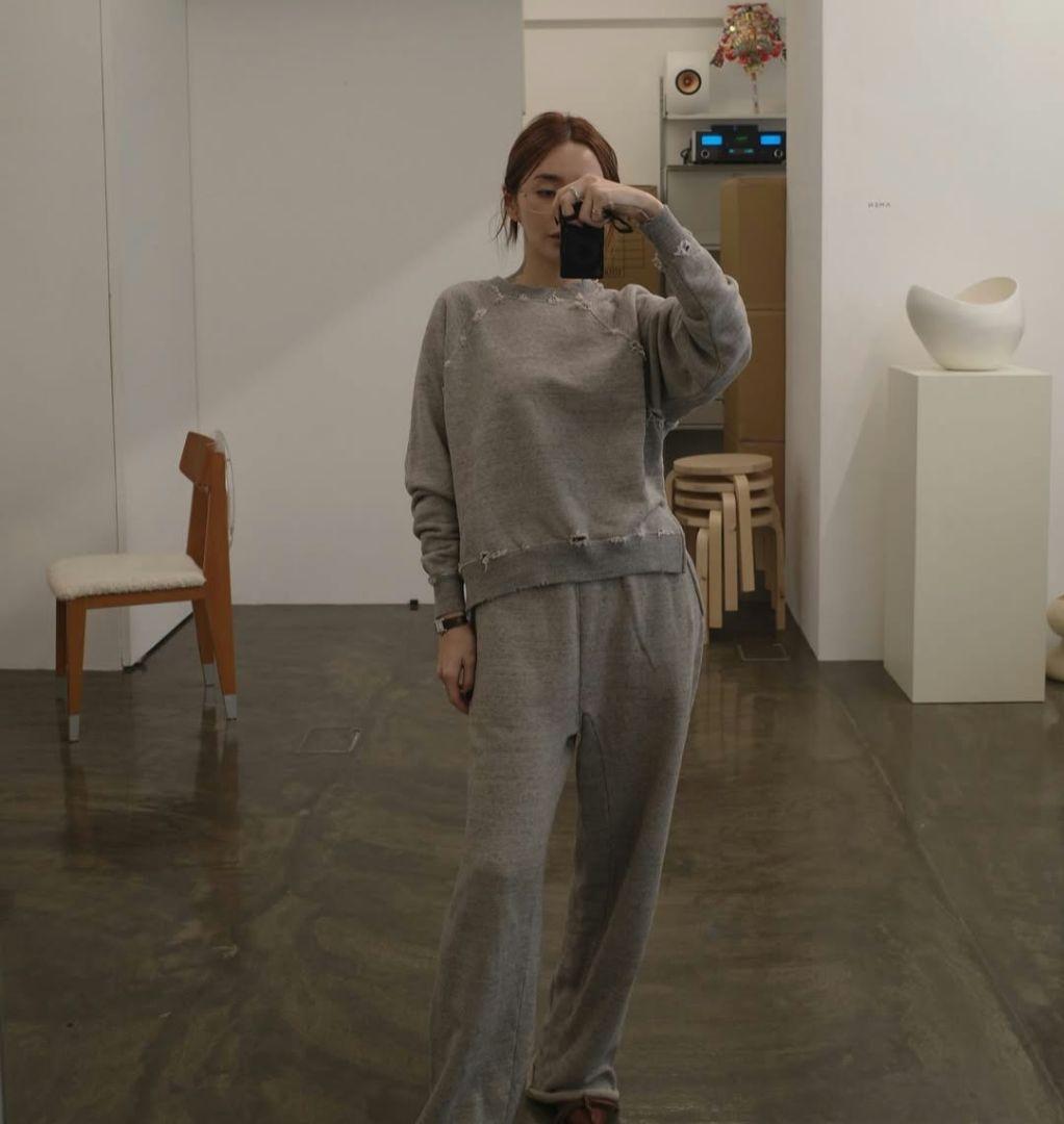 suu様専用 LON TWO SIDE SWEATSHIRT #03