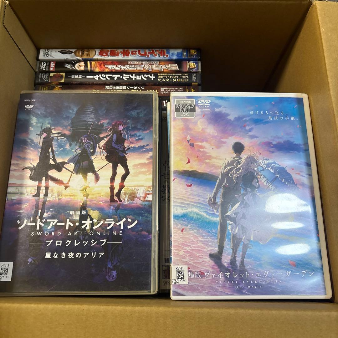 DVD30作まとめ売りです。