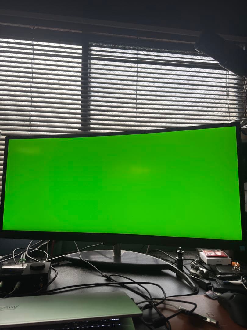 (しまえなが様) 34\" Phillips bdm3490 3440×1440