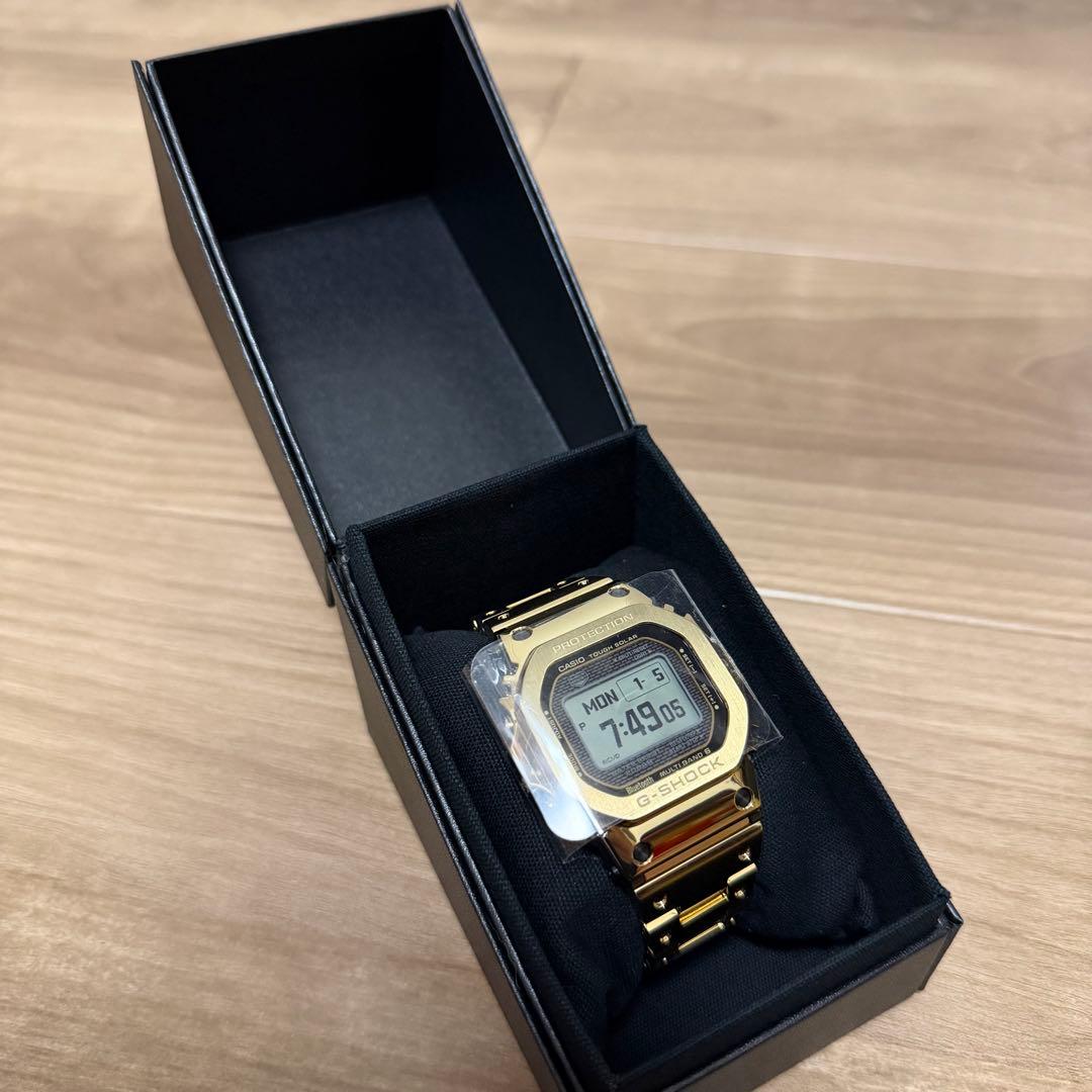 G-SHOCK フルメタル MIP液晶 GMW-BZ5000GD-9JFゴールド - メルカリ