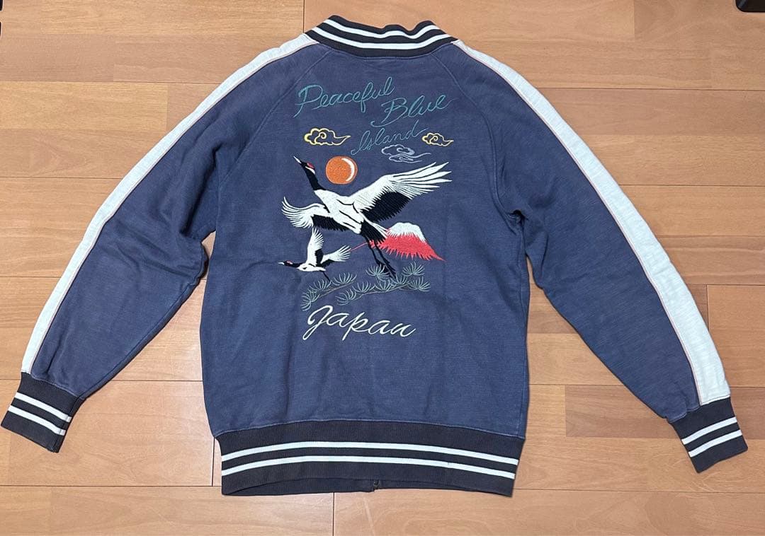 80s vintage MEN´S BIGI スタジャン 中綿キルティング