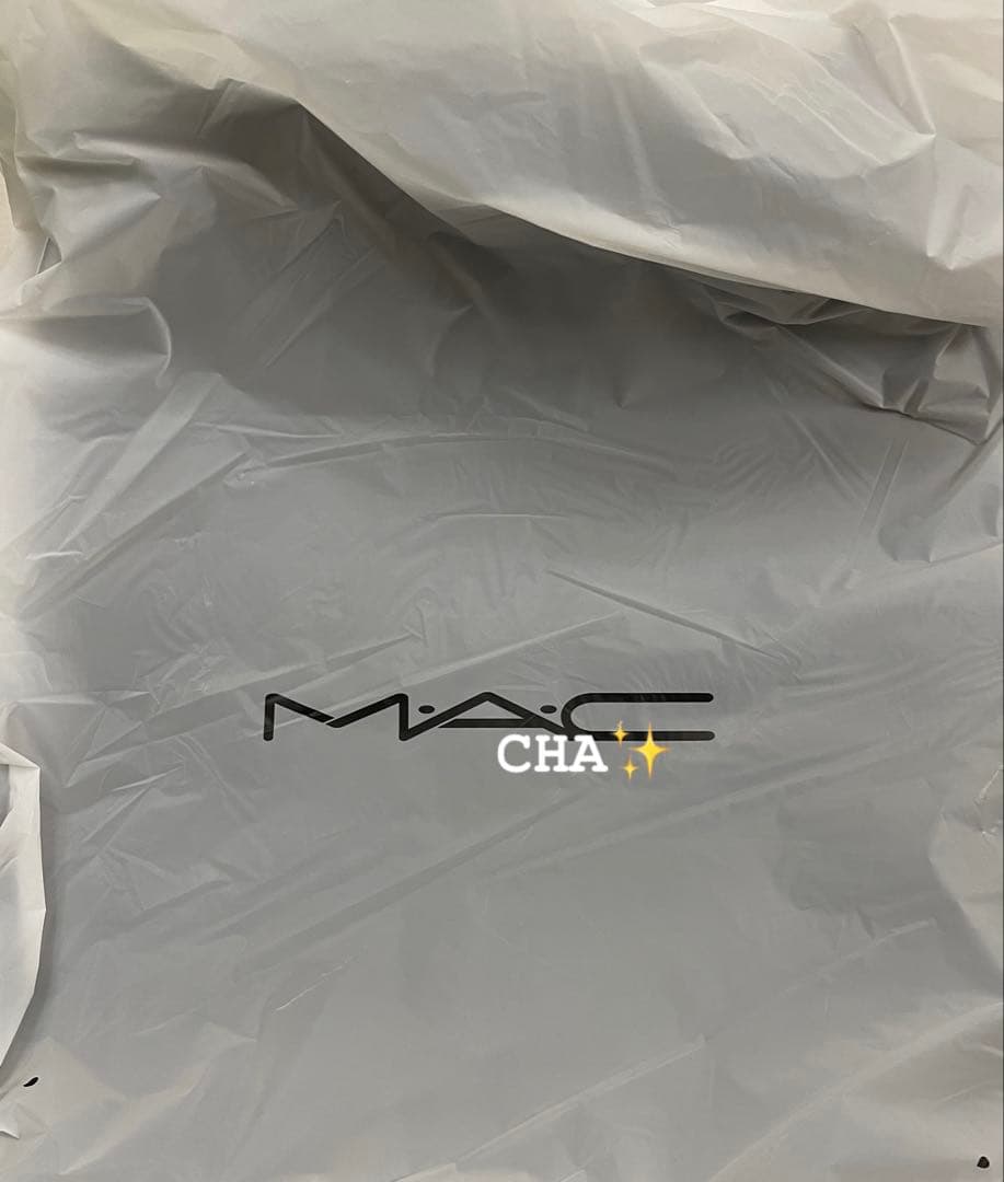 MAC ホリデー シュガー クリスタル リップ オイル スティック トートバッグ