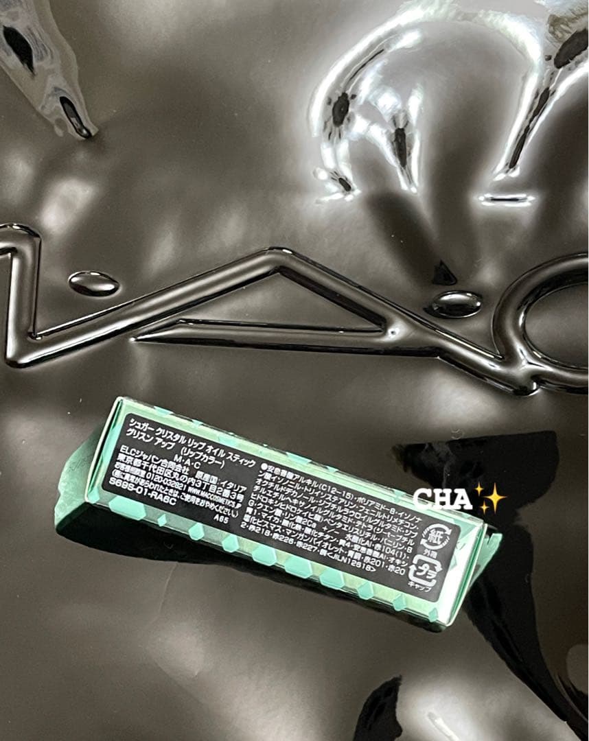 MAC ホリデー シュガー クリスタル リップ オイル スティック トートバッグ