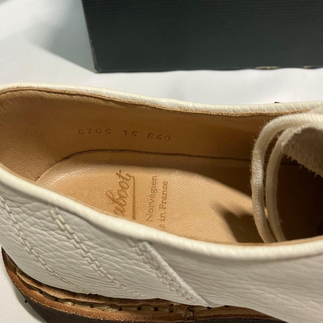 屋外未使用 Paraboot MORZINE モジーン size 40 - メルカリ