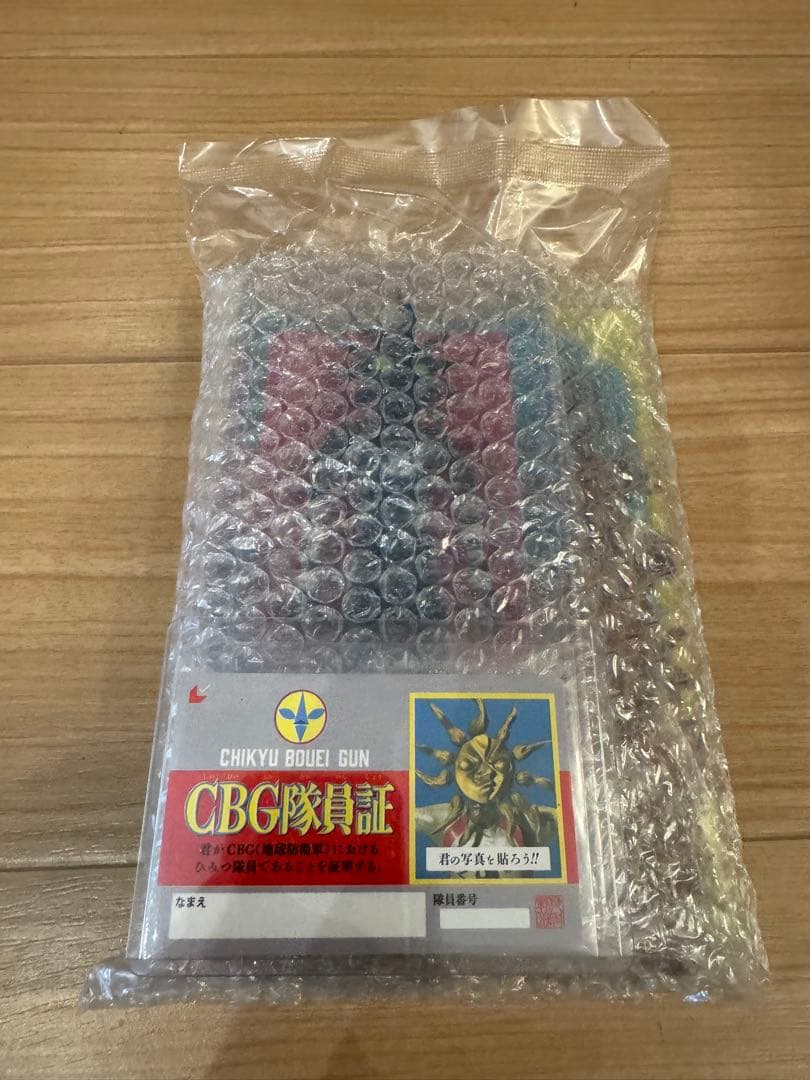 ベンダブルアクションフィギュア ブラックタローマン」付き