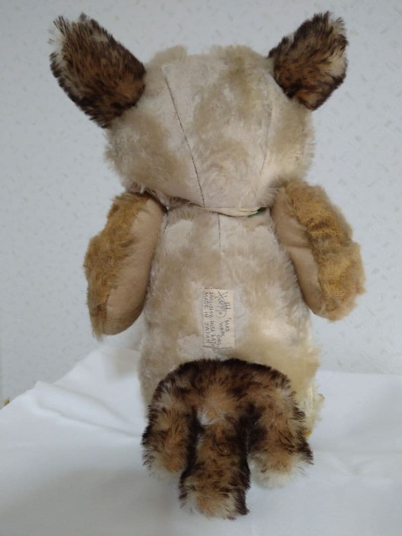 加藤日砂 直筆サイン入り 直筆絵画 大きなふくろう - メルカリ