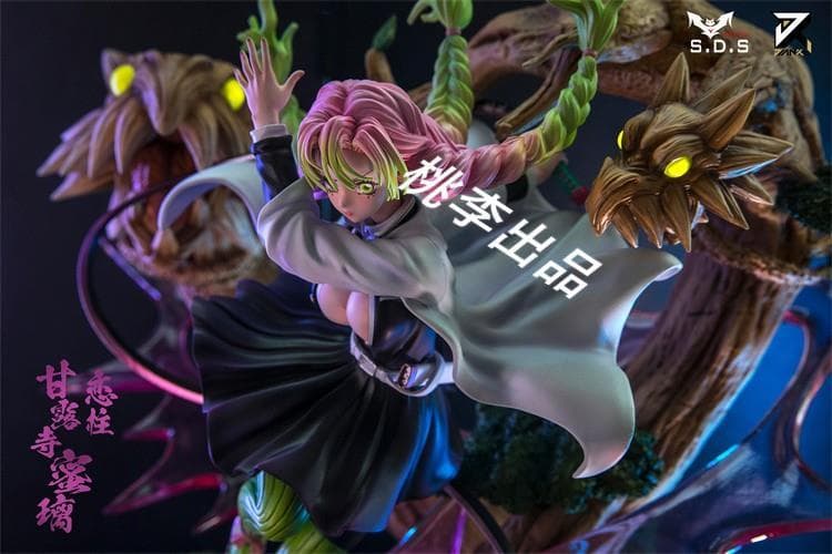 新品未開封『鬼滅の刃』恋柱・甘露寺蜜璃 ガレージキット スタチュー