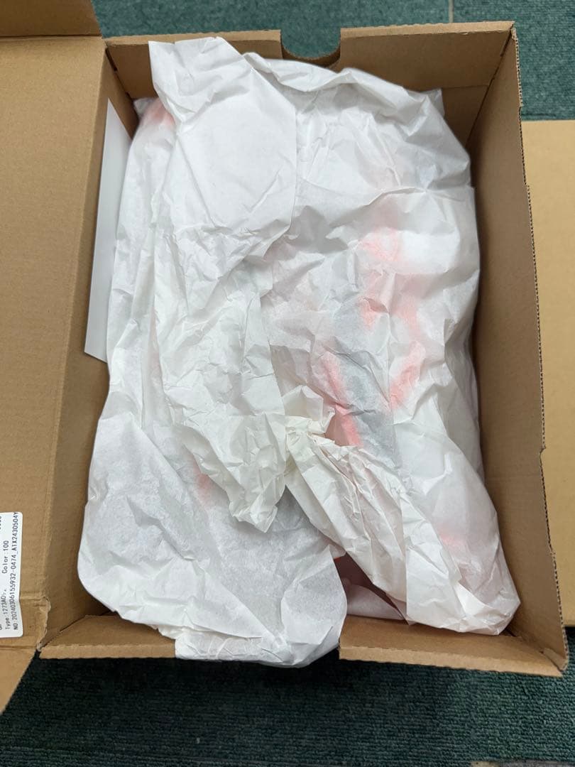 WINJOB CP219 BOA ホワイト/ショッキングオレンジ 25.0cm