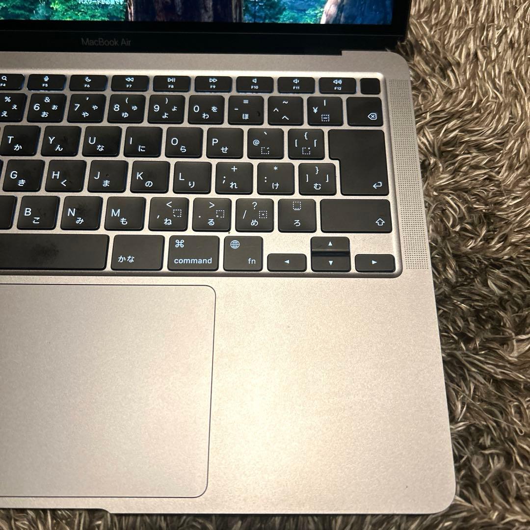 極美品】充放電回数8回！MacBook Air M1 256GB/8GB