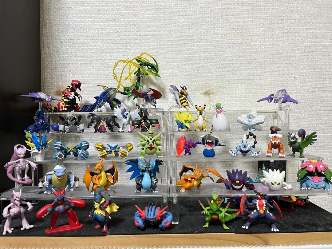 ハ*ル様 【即決交渉あり】モンコレ　初版　メガシンカ　コンプリートセット　まとめ ハ*ル様 【即決交渉あり】モンコレ 初版 メガシンカ コンプリート