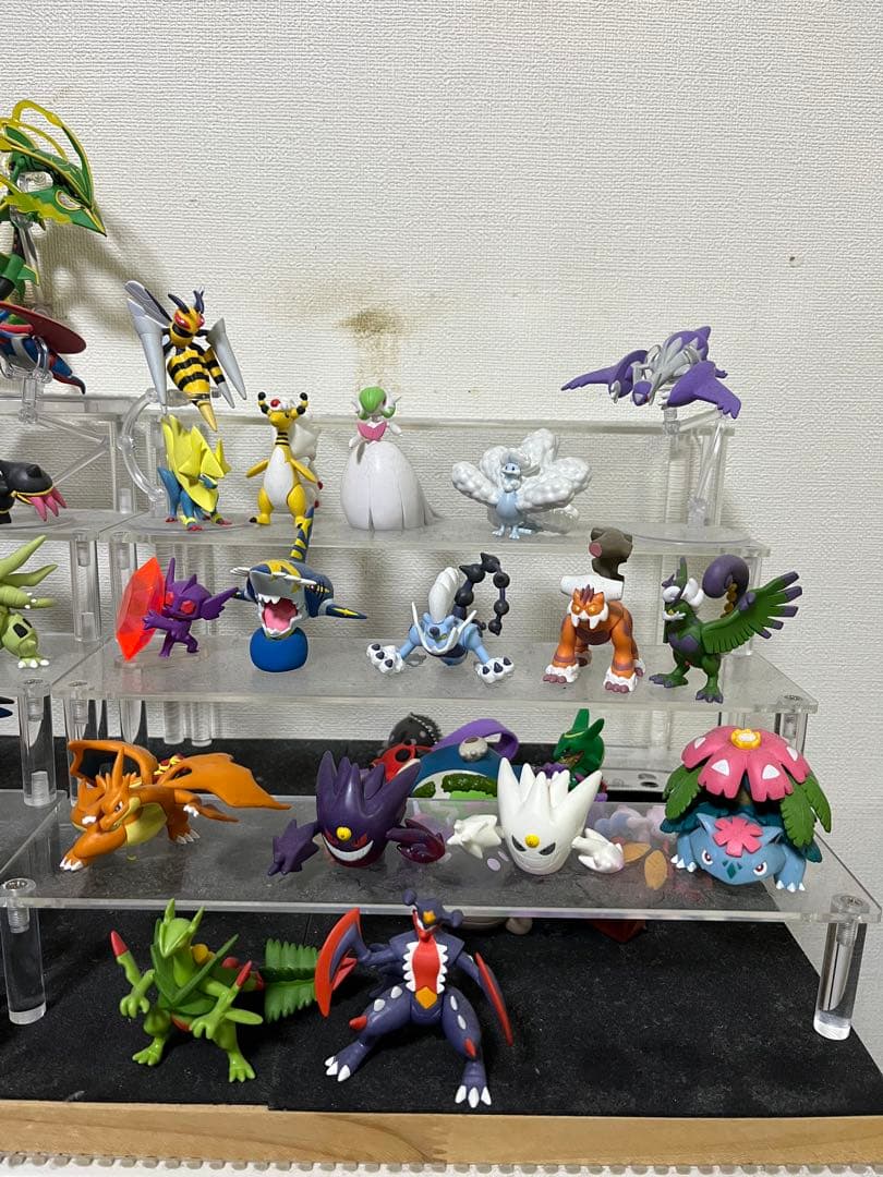 ハ*ル様 【即決交渉あり】モンコレ 初版 メガシンカ コンプリート