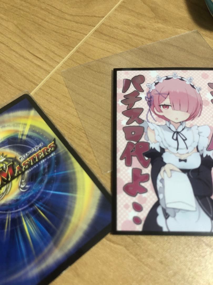 デュエマクラシック05 赤単速攻 三重スリーブ付き - メルカリ