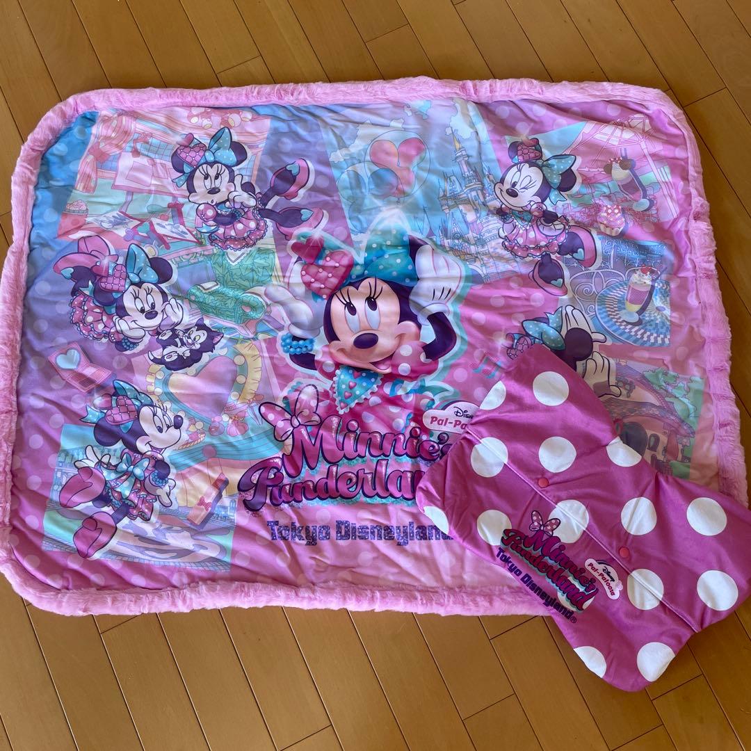 ミニーマウス ブランケット ミニーマウス - Disney ディズニー ミニーちゃん 平成当時物 レア
