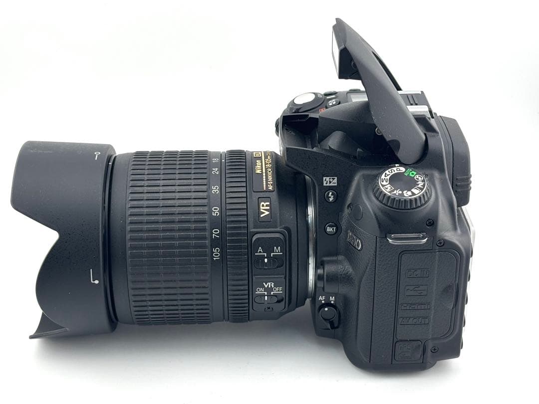 Nikon D90 一眼レフ 18-105mm VR 動作良好 付属品多数 - メルカリ