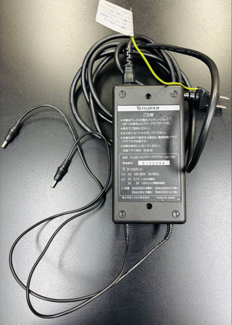 NIKON/FUJIX DS-505/515 デジタルカードカメラ　ジャンク品