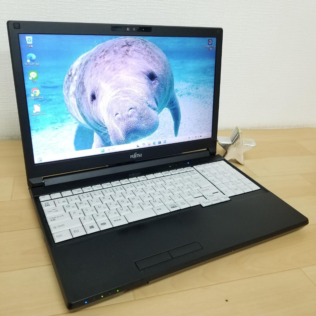 期間限定 新品SSD第8世代 Win11 即使用可ノートPC 富士通(E0472 楽天市場】ノートパソコン 第8世代（メーカー富士通）の通販