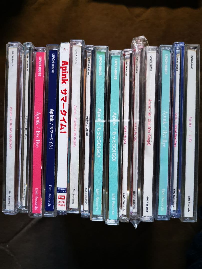 Apink CD Blu-ray　DVD 大量セット合計52枚