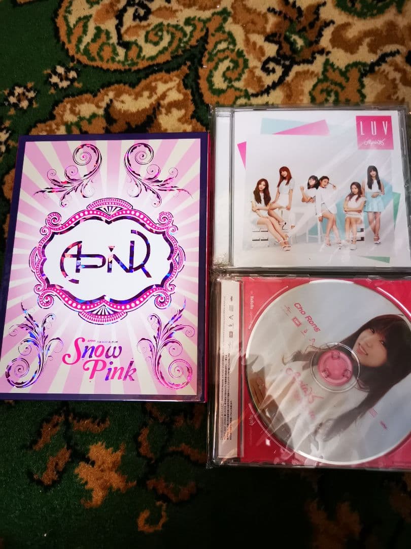 Apink CD Blu-ray　DVD 大量セット合計52枚